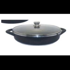 4.5 QT CAST ALUMINUM MARBLE LOW POT